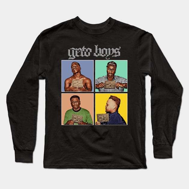 Geto Boys Classic Pose Long Sleeve T-Shirt by SIMPLE SKETCH